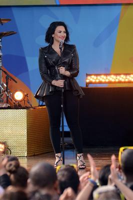 Demi Lovato - «Good Morning America