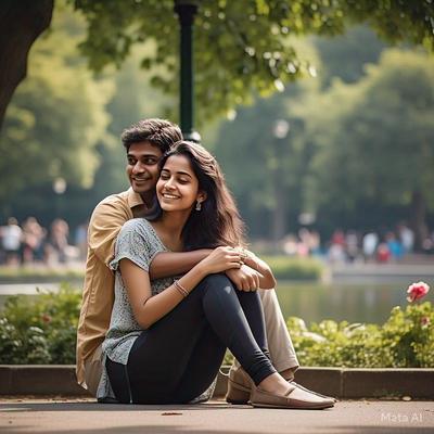 ¡Generó la pareja india ai!