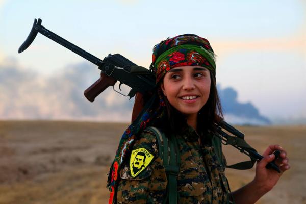 YPJ (unidades de protección de las mujeres)