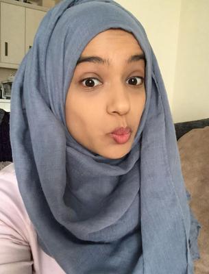 Natural Big Tits Hijab Haram